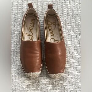 Sam Edelman women leather espadrille shoes in 6.5